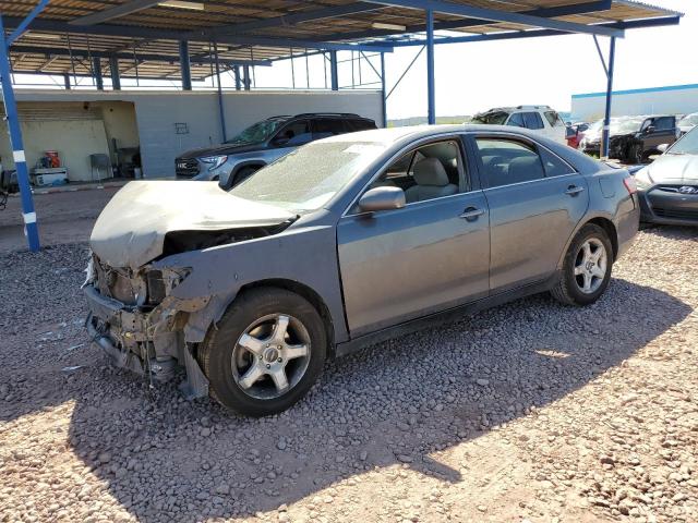 4T1BE46K37U137278 - 2007 TOYOTA CAMRY CE GRAY photo 1