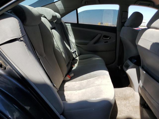 4T1BE46K37U137278 - 2007 TOYOTA CAMRY CE GRAY photo 10