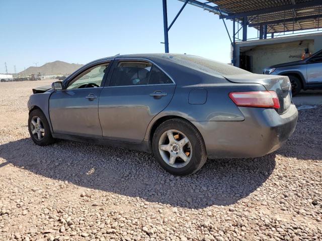 4T1BE46K37U137278 - 2007 TOYOTA CAMRY CE GRAY photo 2