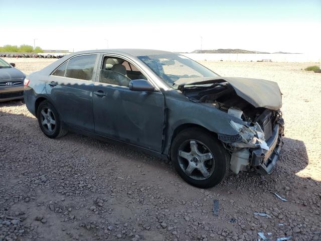 4T1BE46K37U137278 - 2007 TOYOTA CAMRY CE GRAY photo 4