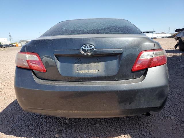 4T1BE46K37U137278 - 2007 TOYOTA CAMRY CE GRAY photo 6