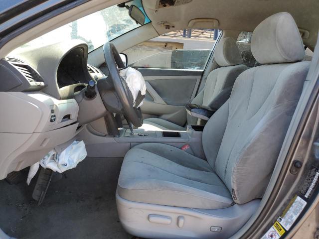 4T1BE46K37U137278 - 2007 TOYOTA CAMRY CE GRAY photo 7