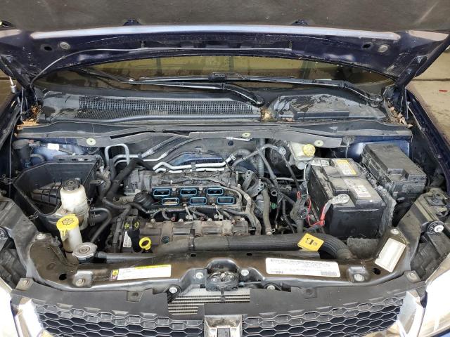 2C4RDGCG0CR407131 - 2012 DODGE GRAND CARA SXT BLUE photo 12