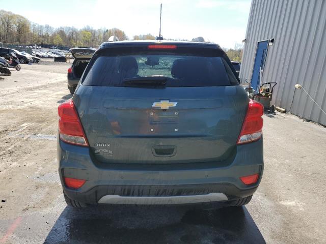 KL7CJLSM0MB374501 - 2021 CHEVROLET TRAX 1LT CHARCOAL photo 6