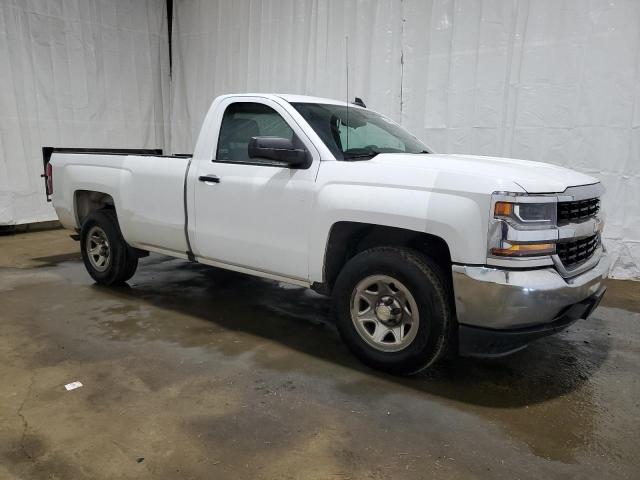 1GCNCNEHXJZ274618 - 2018 CHEVROLET SILVERADO C1500 WHITE photo 4