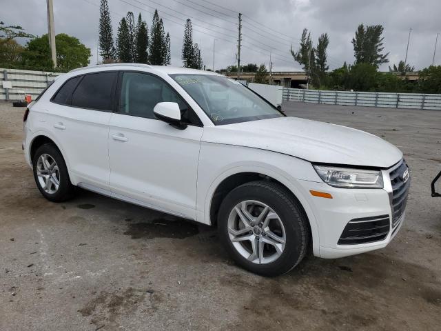 WA1ANAFY1J2187435 - 2018 AUDI Q5 PREMIUM WHITE photo 4