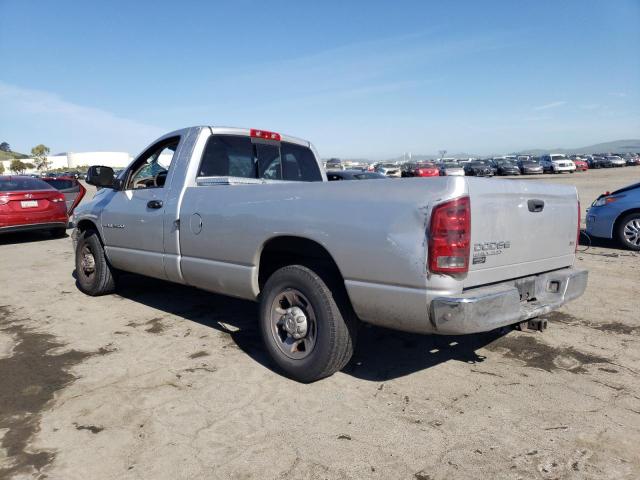 3D7KA26D64G278243 - 2004 DODGE RAM 2500 ST SILVER photo 2