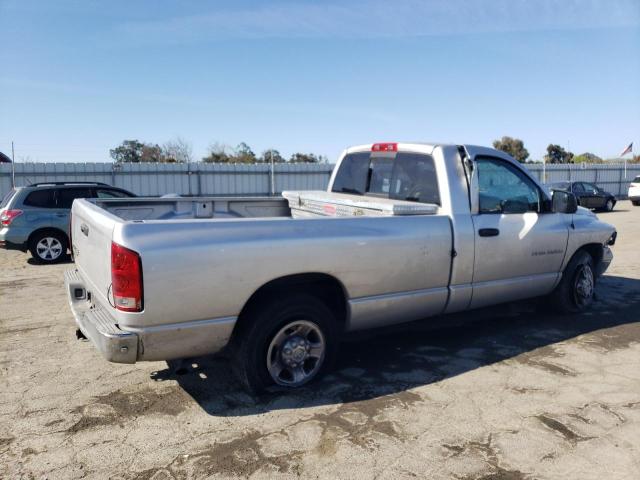 3D7KA26D64G278243 - 2004 DODGE RAM 2500 ST SILVER photo 3