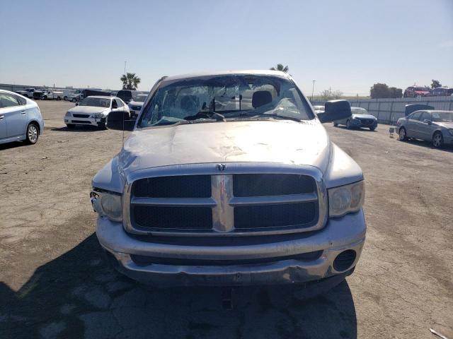 3D7KA26D64G278243 - 2004 DODGE RAM 2500 ST SILVER photo 5