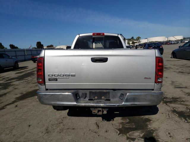 3D7KA26D64G278243 - 2004 DODGE RAM 2500 ST SILVER photo 6