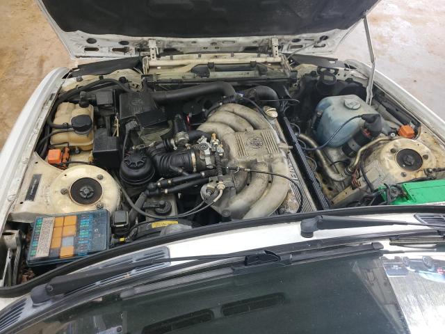 WBABB2314MEC24805 - 1991 BMW 325 IC AUTOMATIC WHITE photo 11