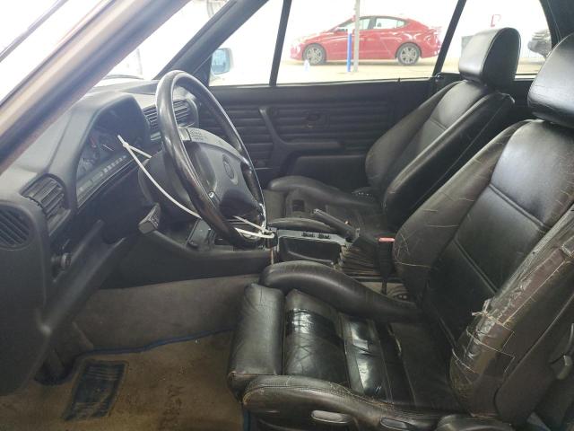 WBABB2314MEC24805 - 1991 BMW 325 IC AUTOMATIC WHITE photo 7