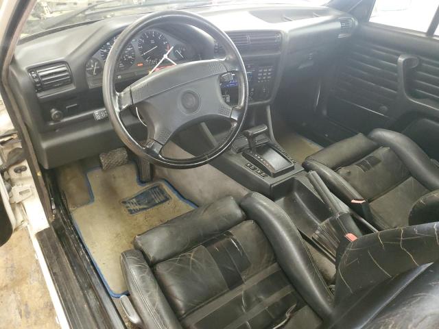 WBABB2314MEC24805 - 1991 BMW 325 IC AUTOMATIC WHITE photo 8