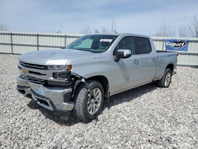 2021 CHEVROLET SILVERADO K1500 LTZ, 