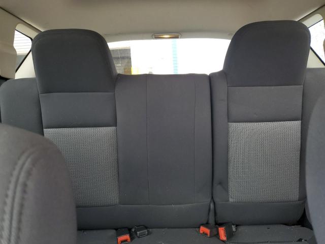 1J8FF47W88D588737 - 2008 JEEP COMPASS SPORT WHITE photo 10