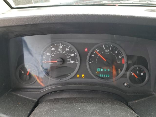 1J8FF47W88D588737 - 2008 JEEP COMPASS SPORT WHITE photo 9