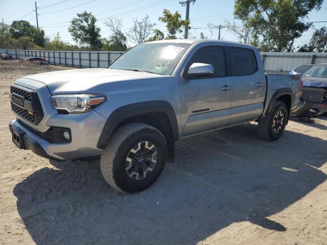 3TMCZ5AN8NM515679 - 2022 TOYOTA TACOMA DOUBLE CAB GRAY photo 1