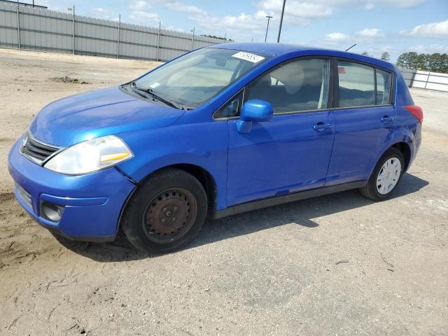 3N1BC1CP2CK274010 - 2012 NISSAN VERSA S BLUE photo 1