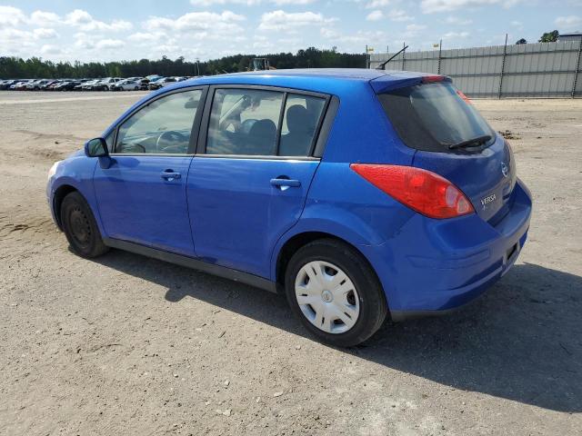 3N1BC1CP2CK274010 - 2012 NISSAN VERSA S BLUE photo 2