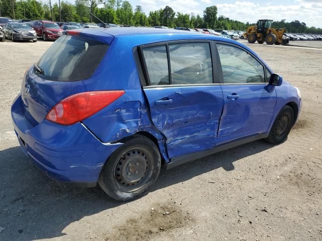 3N1BC1CP2CK274010 - 2012 NISSAN VERSA S BLUE photo 3