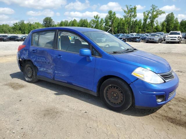 3N1BC1CP2CK274010 - 2012 NISSAN VERSA S BLUE photo 4