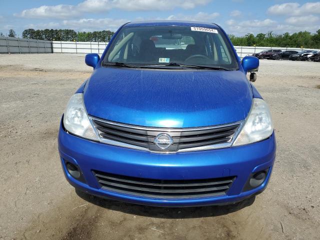 3N1BC1CP2CK274010 - 2012 NISSAN VERSA S BLUE photo 5