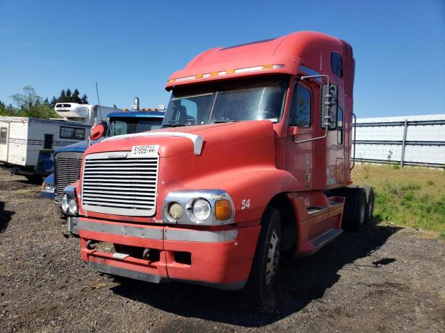 1FUYSXYB0WL887241 - 1998 FREIGHTLINER CONVENTION FLC120 RED photo 2