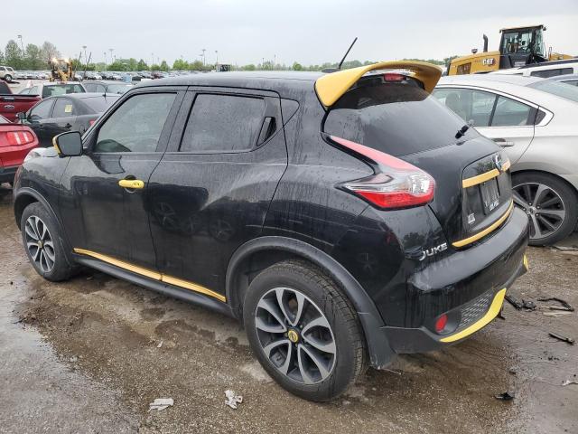 JN8AF5MV5FT551736 - 2015 NISSAN JUKE S BLACK photo 2