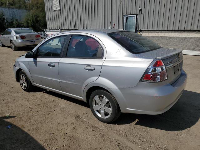 KL1TD56E69B631782 - 2009 CHEVROLET AVEO LS 银色 照片 2