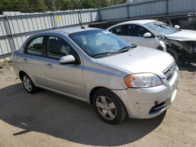 KL1TD56E69B631782 - 2009 CHEVROLET AVEO LS 银色 照片 4