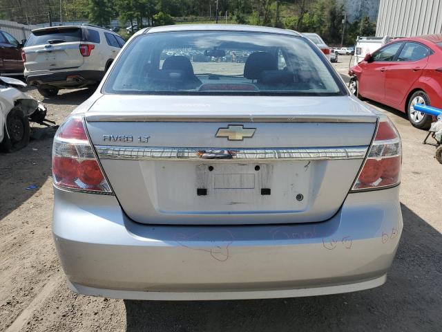 KL1TD56E69B631782 - 2009 CHEVROLET AVEO LS 银色 照片 6