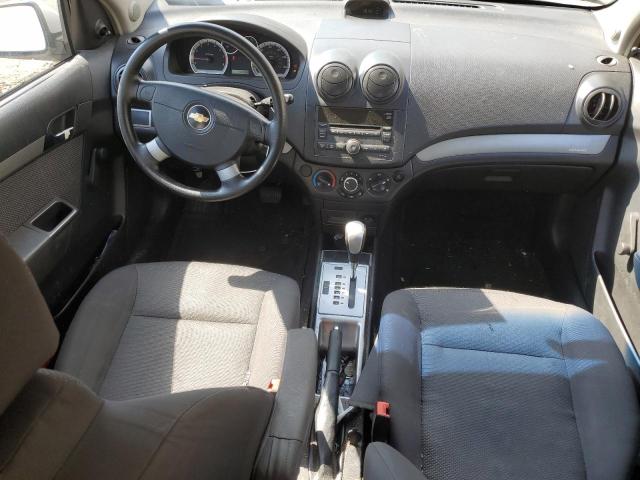 KL1TD56E69B631782 - 2009 CHEVROLET AVEO LS 银色 照片 8