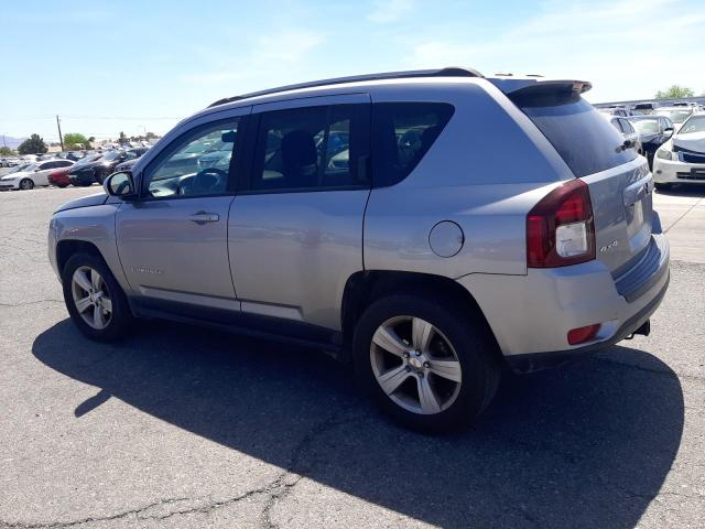 1C4NJDEB9GD758345 - 2016 JEEP COMPASS LATITUDE SILVER photo 2