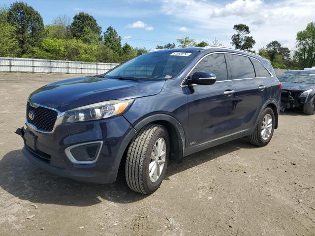 2016 KIA SORENTO EX LX, 