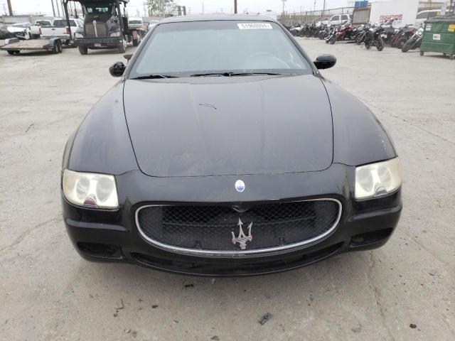 ZAMFE39A370029409 - 2007 MASERATI QUATTROPOR M139 BLACK photo 5