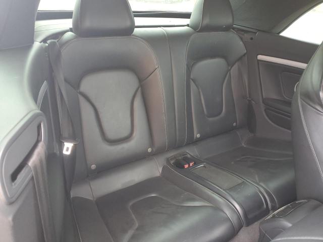 WAUVGAFH9BN005270 - 2011 AUDI S5 PRESTIGE 银色 照片 10