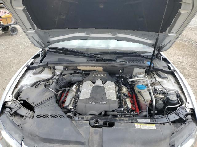 WAUVGAFH9BN005270 - 2011 AUDI S5 PRESTIGE 银色 照片 11