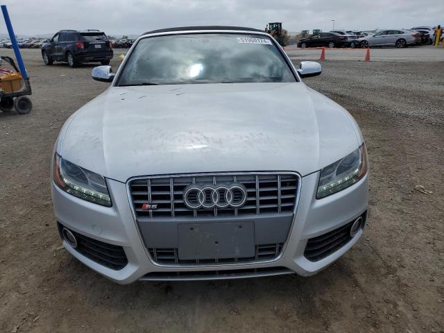 WAUVGAFH9BN005270 - 2011 AUDI S5 PRESTIGE 银色 照片 5