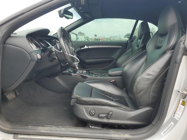 WAUVGAFH9BN005270 - 2011 AUDI S5 PRESTIGE 银色 照片 7
