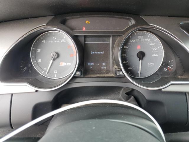 WAUVGAFH9BN005270 - 2011 AUDI S5 PRESTIGE 银色 照片 9