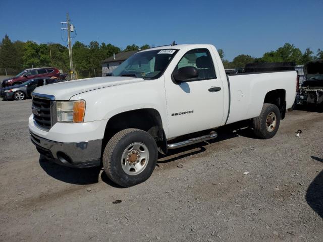 1GTHK24K77E575925 - 2007 GMC SIERRA K2500 HEAVY DUTY WHITE photo 1