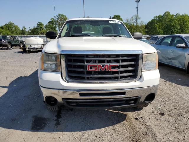 1GTHK24K77E575925 - 2007 GMC SIERRA K2500 HEAVY DUTY WHITE photo 5