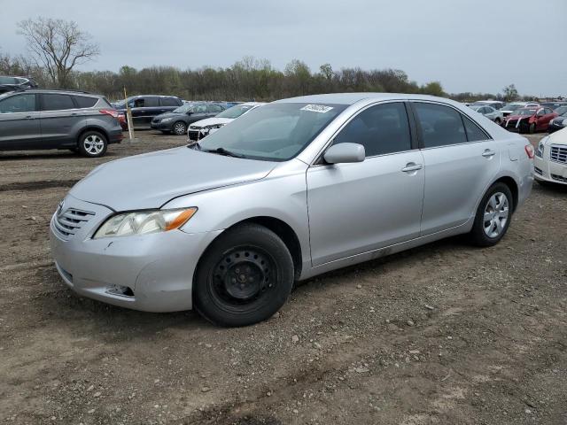 4T1BE46K09U403679 - 2009 TOYOTA CAMRY BASE SILVER photo 1