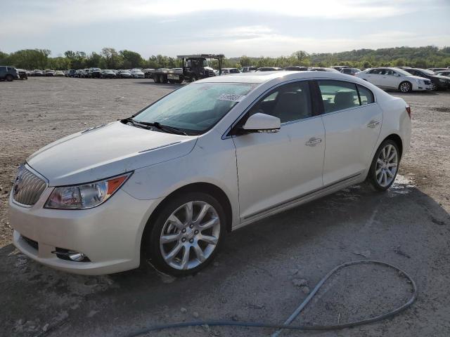 1G4GE5ED1BF290964 - 2011 BUICK LACROSSE CXS BEIGE photo 1