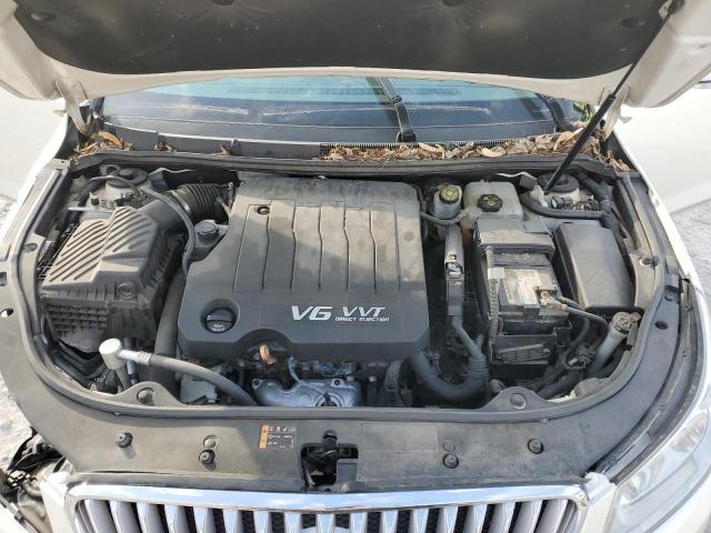 1G4GE5ED1BF290964 - 2011 BUICK LACROSSE CXS BEIGE photo 11