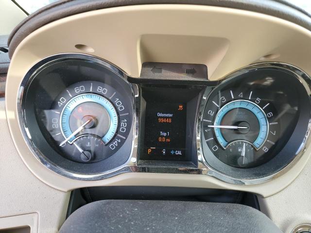 1G4GE5ED1BF290964 - 2011 BUICK LACROSSE CXS BEIGE photo 9