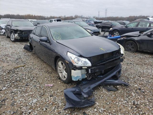 JN1CV6AR2AM453418 - 2010 INFINITI G37 GRAY photo 1