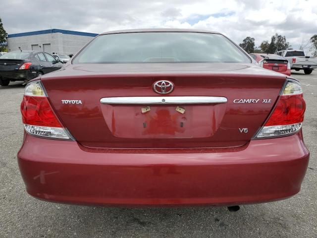 4T1BF32K96U119878 - 2006 TOYOTA CAMRY LE BURGUNDY photo 6