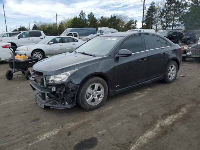 1G1PC5SB2E7467901 - 2014 CHEVROLET CRUZE LT BLACK photo 1