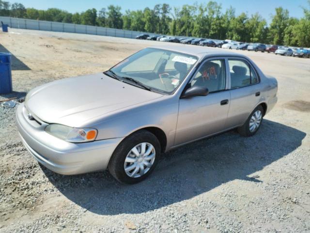 1NXBR12E6XZ257207 - 1999 TOYOTA COROLLA VE GOLD photo 1